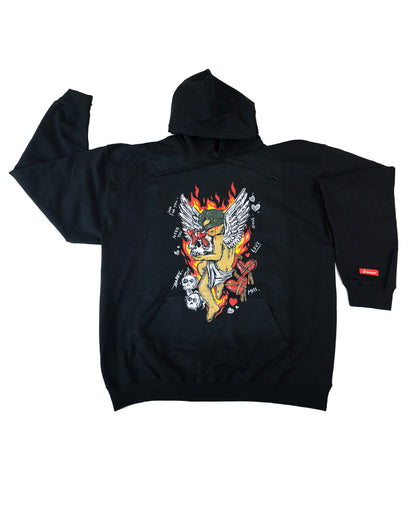 Blind Angel Hoodie (Black)