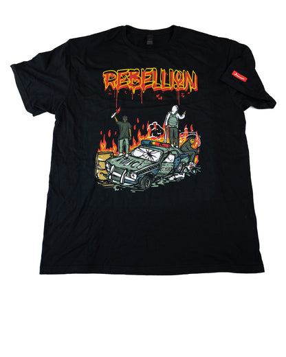 Rebellion T-Shirt (Black)