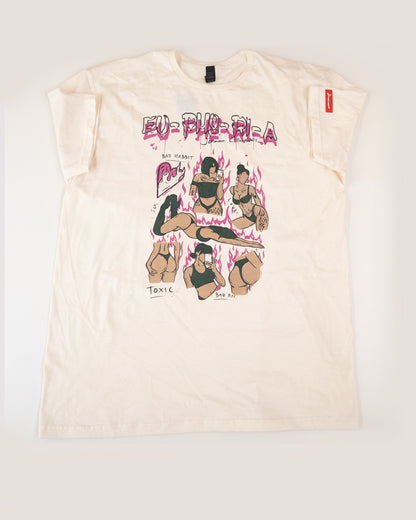 Euphoria T-Shirt (Bone)