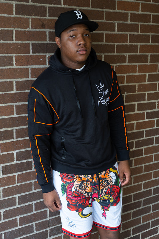 Tiger Hoodie (Black)