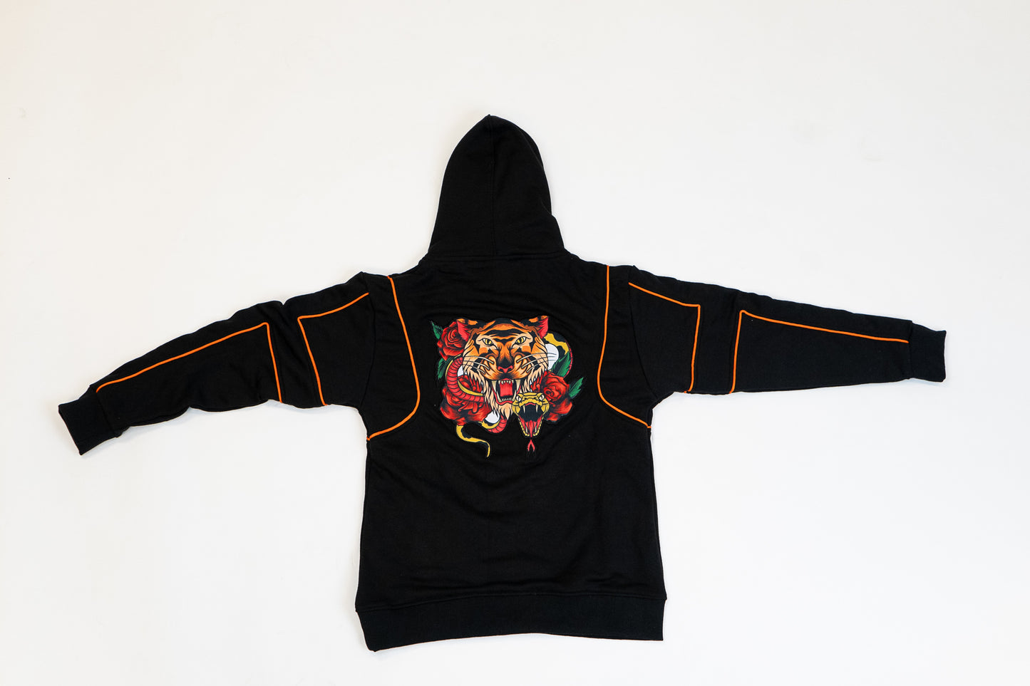 Tiger Hoodie (Black)